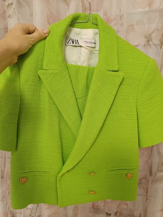 Zara XS costume office și pantaloni scurți