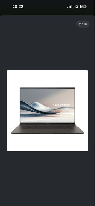 Laptop Asus Zenbook s16