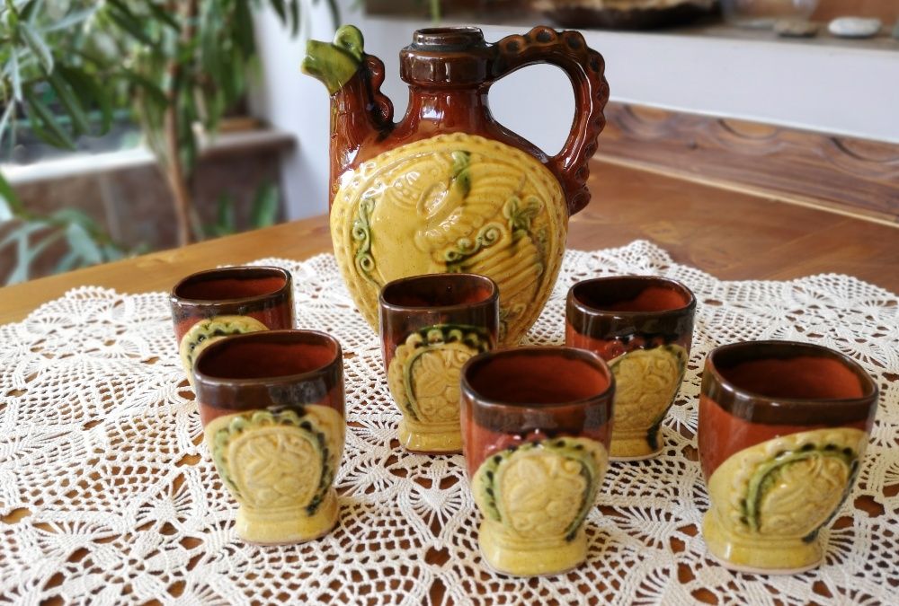 Битов комплект за вино и ракия