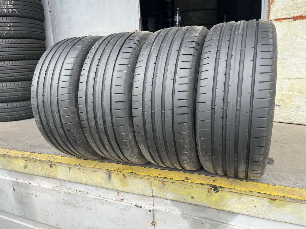 4 бр. летни гуми 225/40/18 Dunlop DOT 4119 5 mm