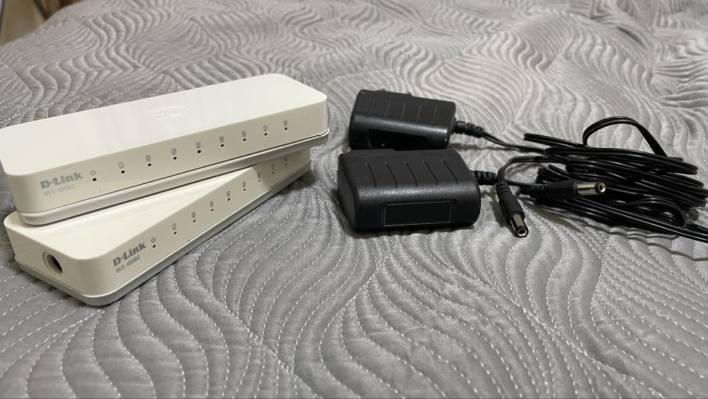 Коммутатор (switch / свич) D-Link