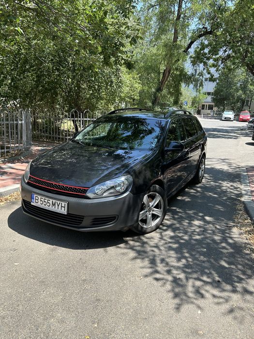 Golf 6 variant 1.6 tdi