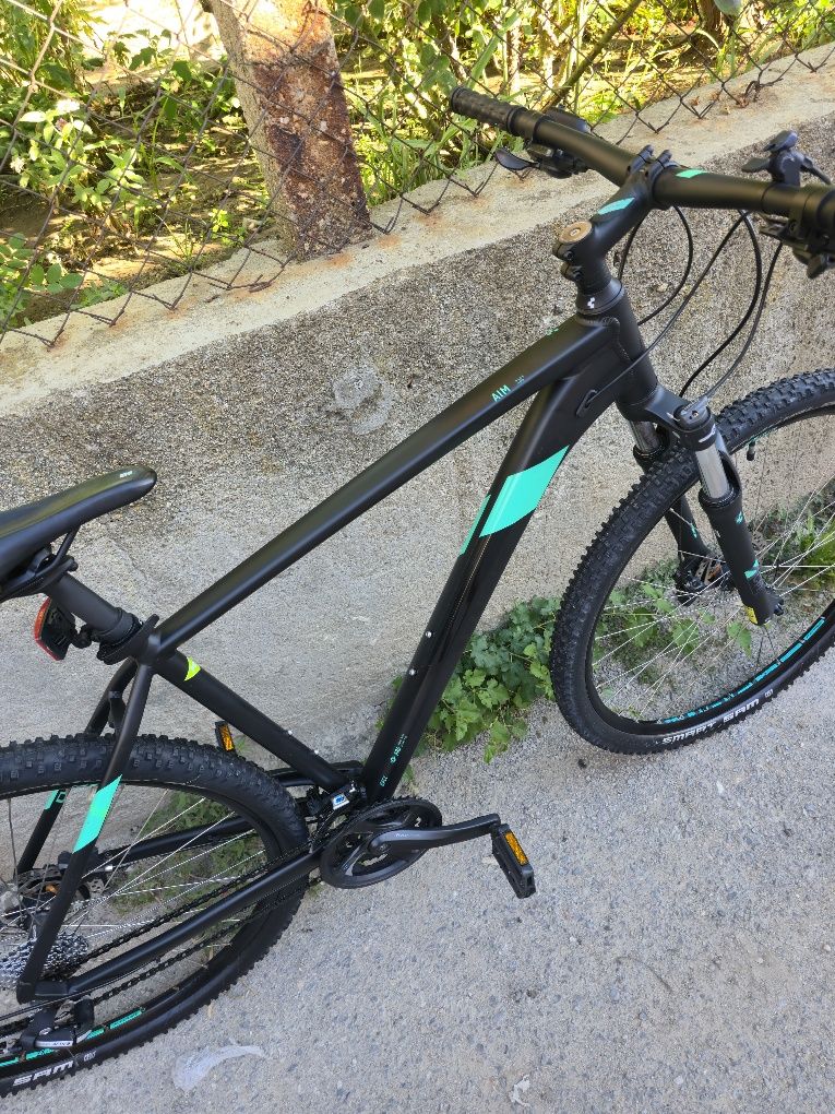 Cube Aim 29 цола L-XL размер 3х8 скорости Хидравлични дискови Shimano