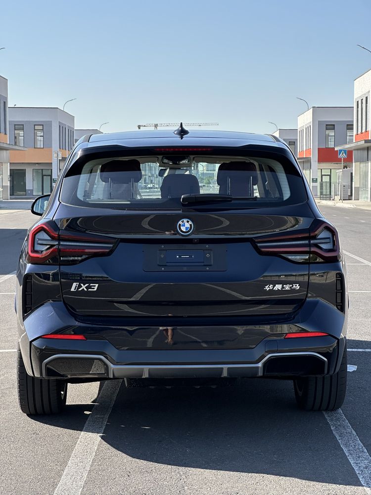 BMW ix3 Electro 460km 2025yili