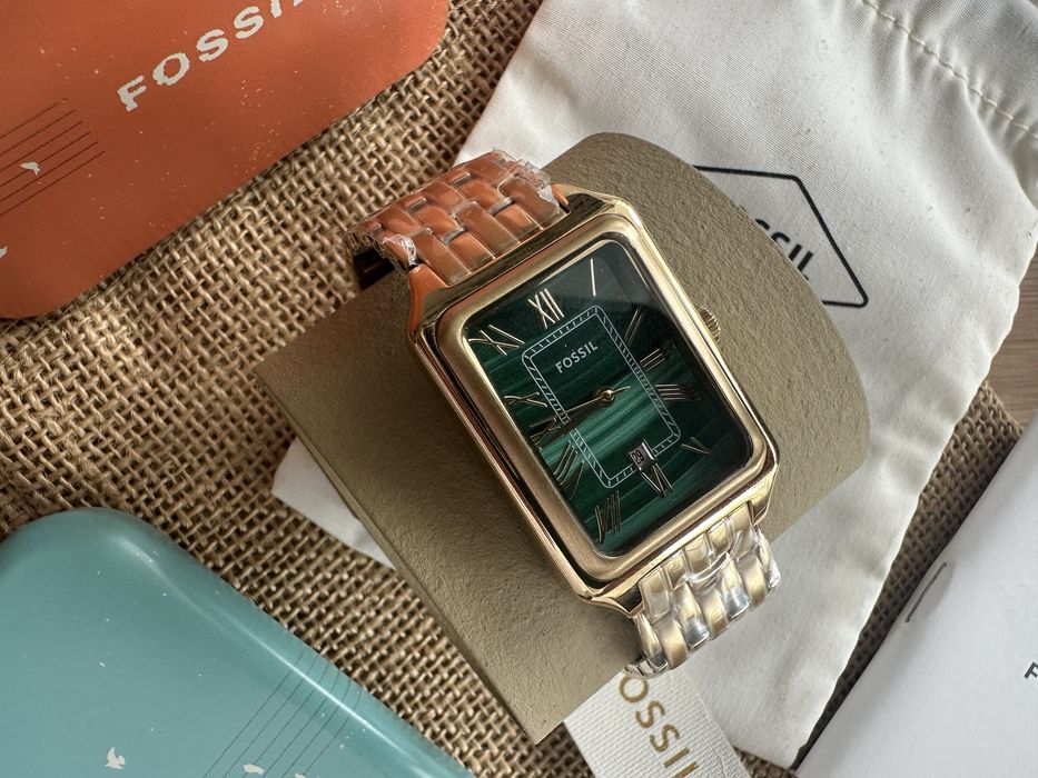 Ceas Fossil de dama nou Raquel three hand ES5351