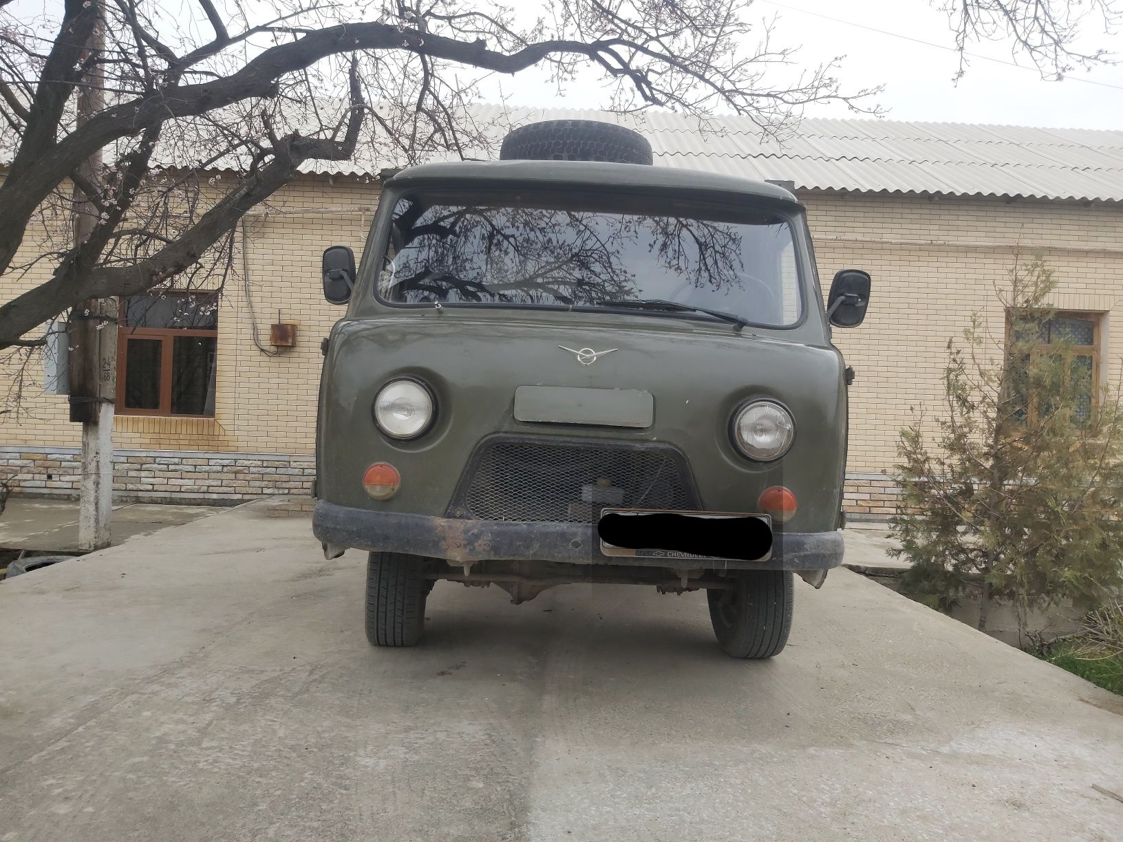 UAZ bortavoy holati yaxshi