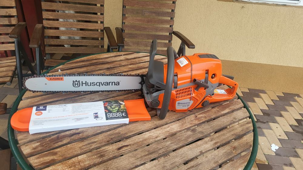 Drujba profesionala Husqvarna 572 XP