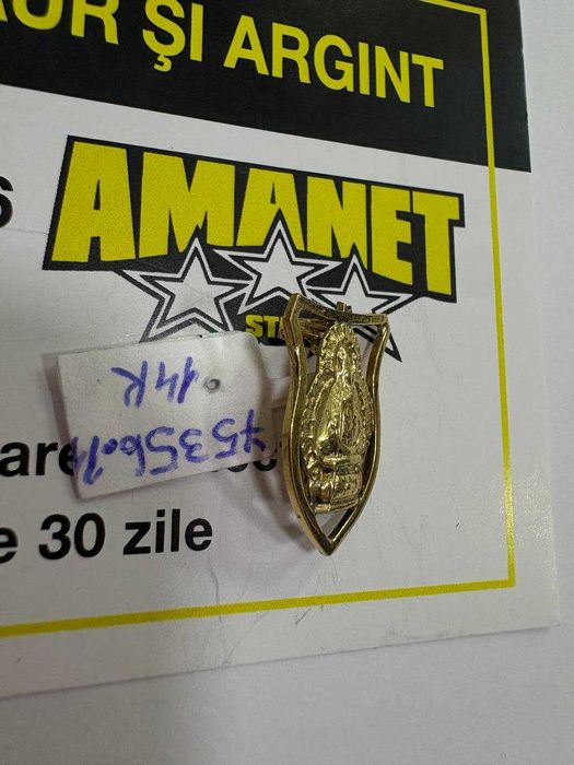 Brosa Aur 14k (ctg)staramanet