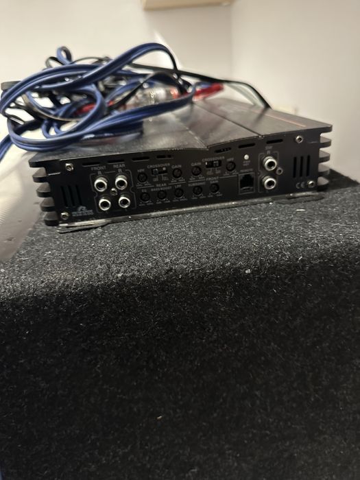 Vand amplificstor renegade 5 canale