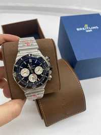 Breitling Super Chronomat B01-44 44mm Steel Watch