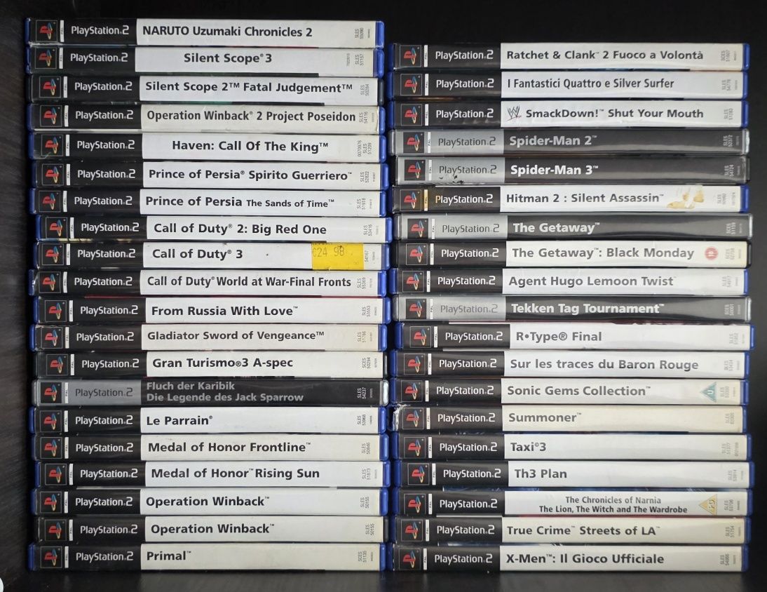 Joc PS2 Playstation 2 - lista jocuri disponibile in descriere anunt