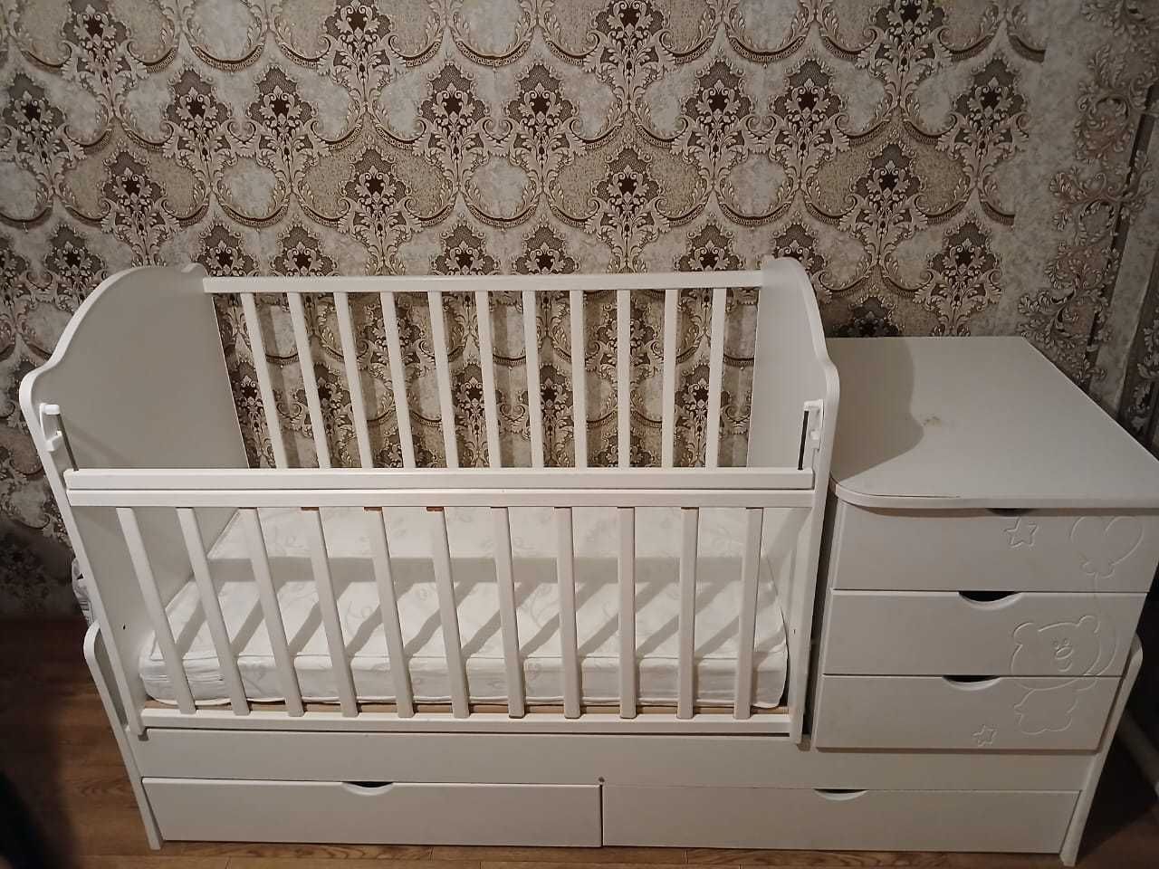 Продам детскую кровать