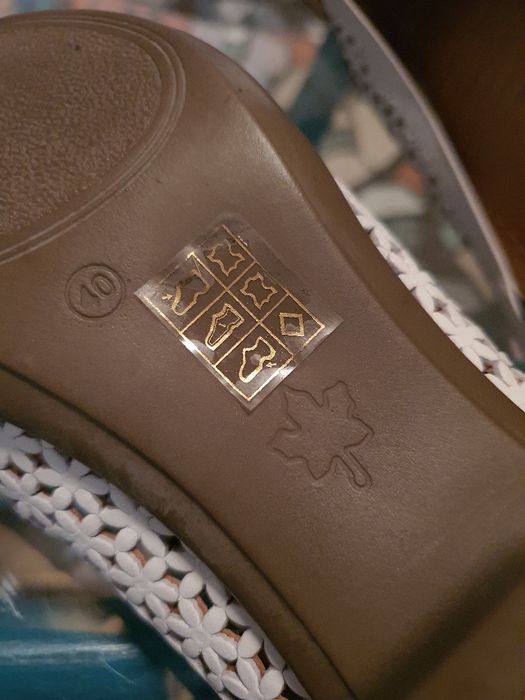 Дамски обувки, естествена кожа