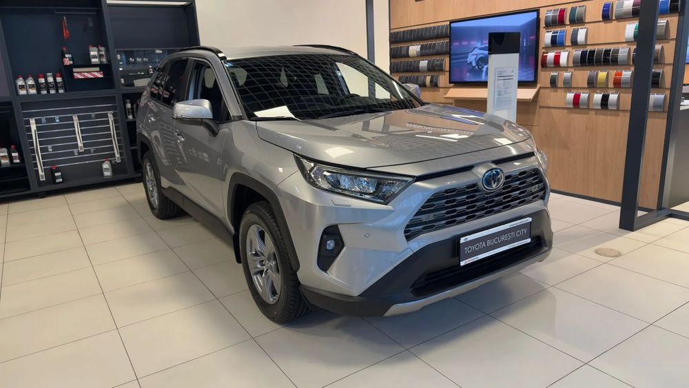 Toyota RAV4 Autoturim nou hybrid cu 10ani/200.000km GARANTIE