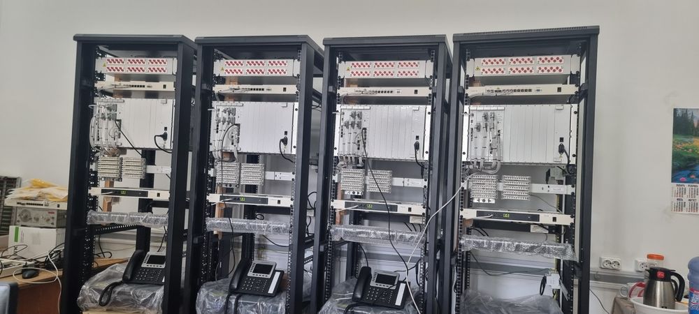 Монтаж слаботочных систем