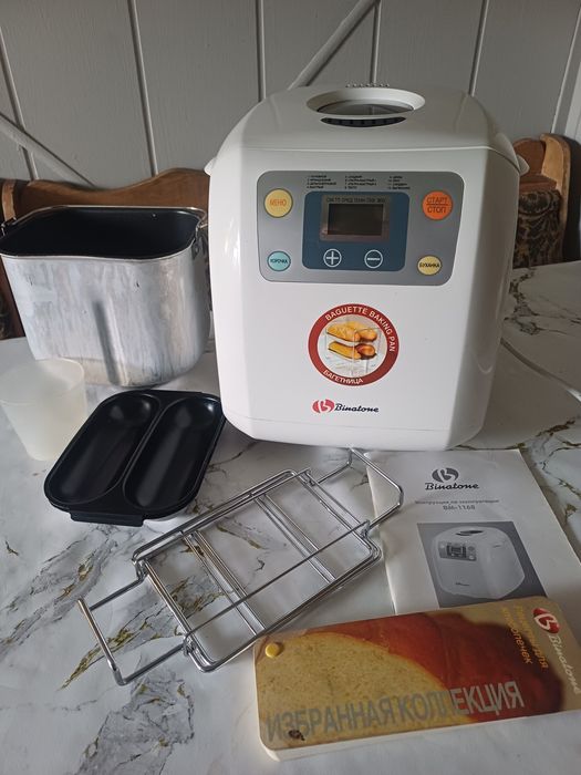 Продам хлебопечь Binaton