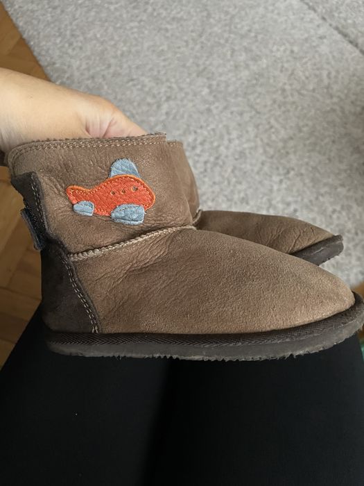 Dodo shoes lana si piele 26