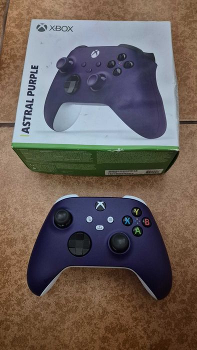 Controler XBOX Astral Purple USB C + BOX