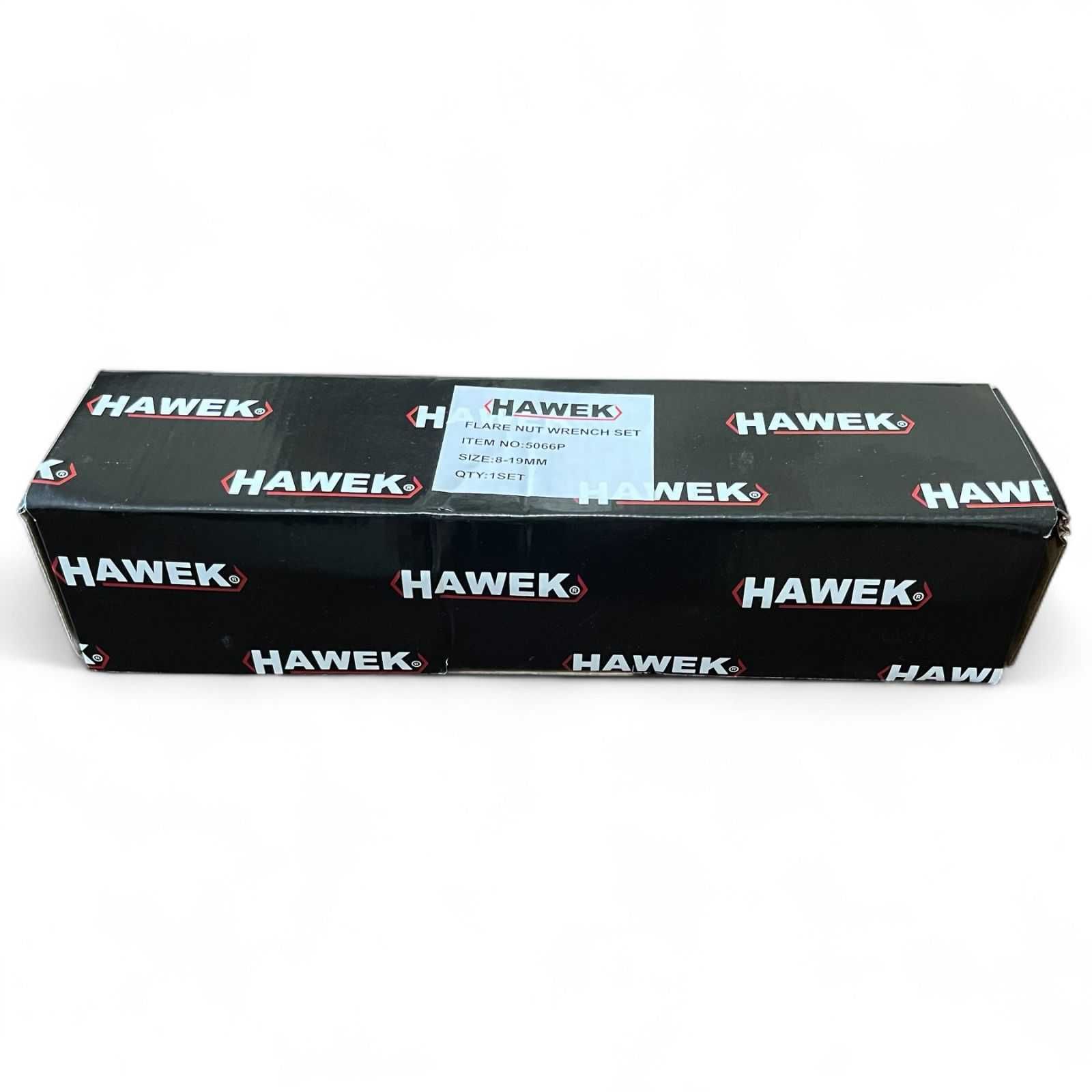 Комплект срязани ключове 6 части HAWEK от хром ванадиева стомана