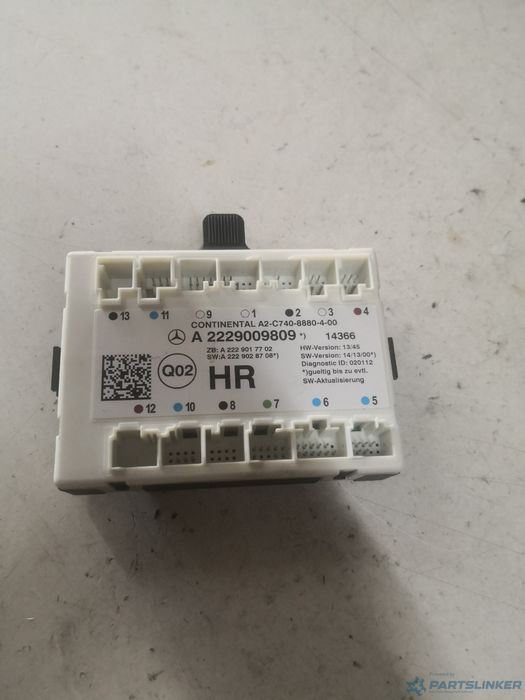 Modul usa dreapta spate MERCEDES-BENZ S-CLASS (W222, V222, X222) [ 201