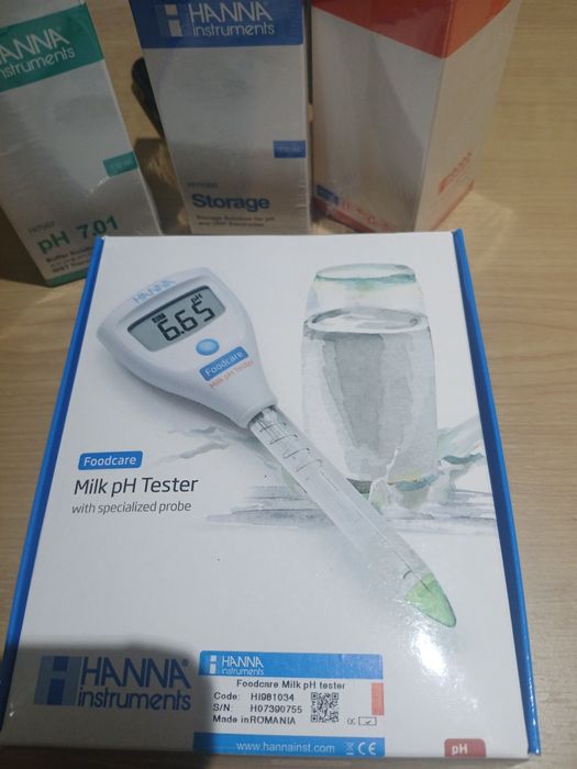 Ph test pentru lapte