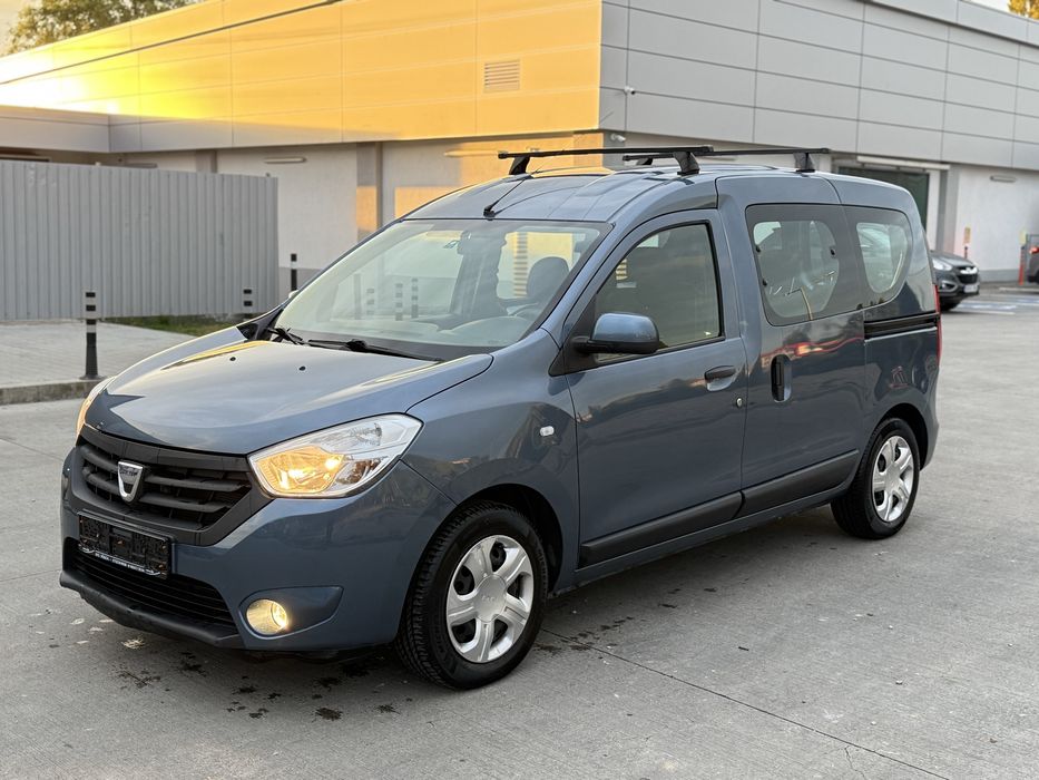 Dacia Dokker • An 2013 • Euro 5 • 1.5 Diesel