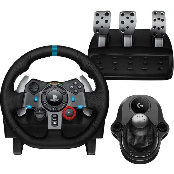 Volan Logitech Driving Force G29 + Schimbator