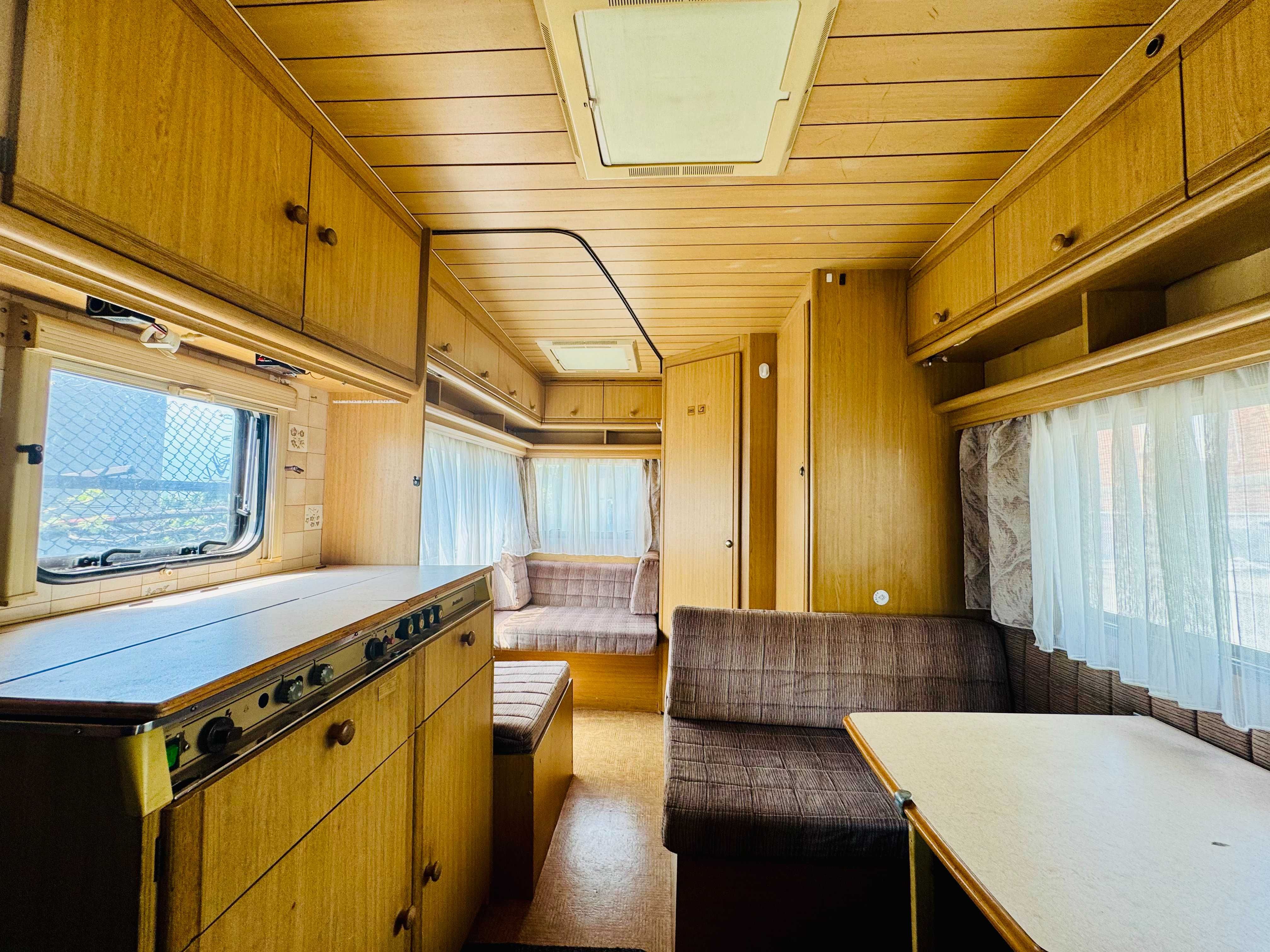 ГОТОВ ЗА СЕЗОН 2025 1991 Fiat Ducato Dethleffs Diesel 2.5 Turbo Diesel