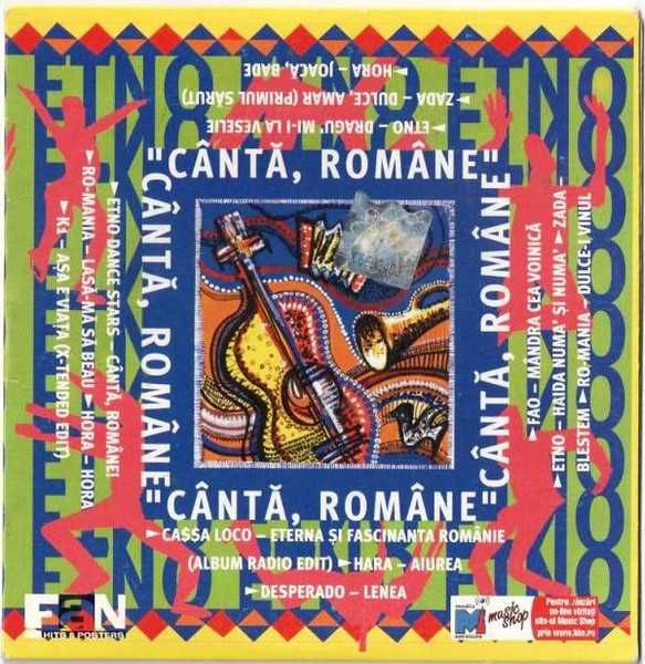 Cântă Române 2001 CD Nou