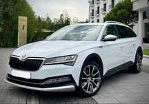 Skoda Superb Scout 2.0TDI DSG 3!Matrix Virtual Distronic,Etc!Mod 2022!