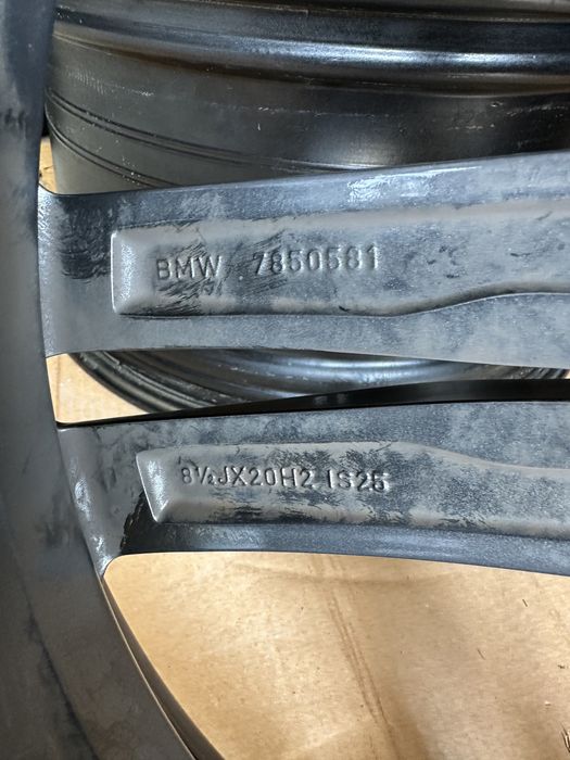 jante bmw seria 6-7 g11 g12 5x112 m pack et r20 top