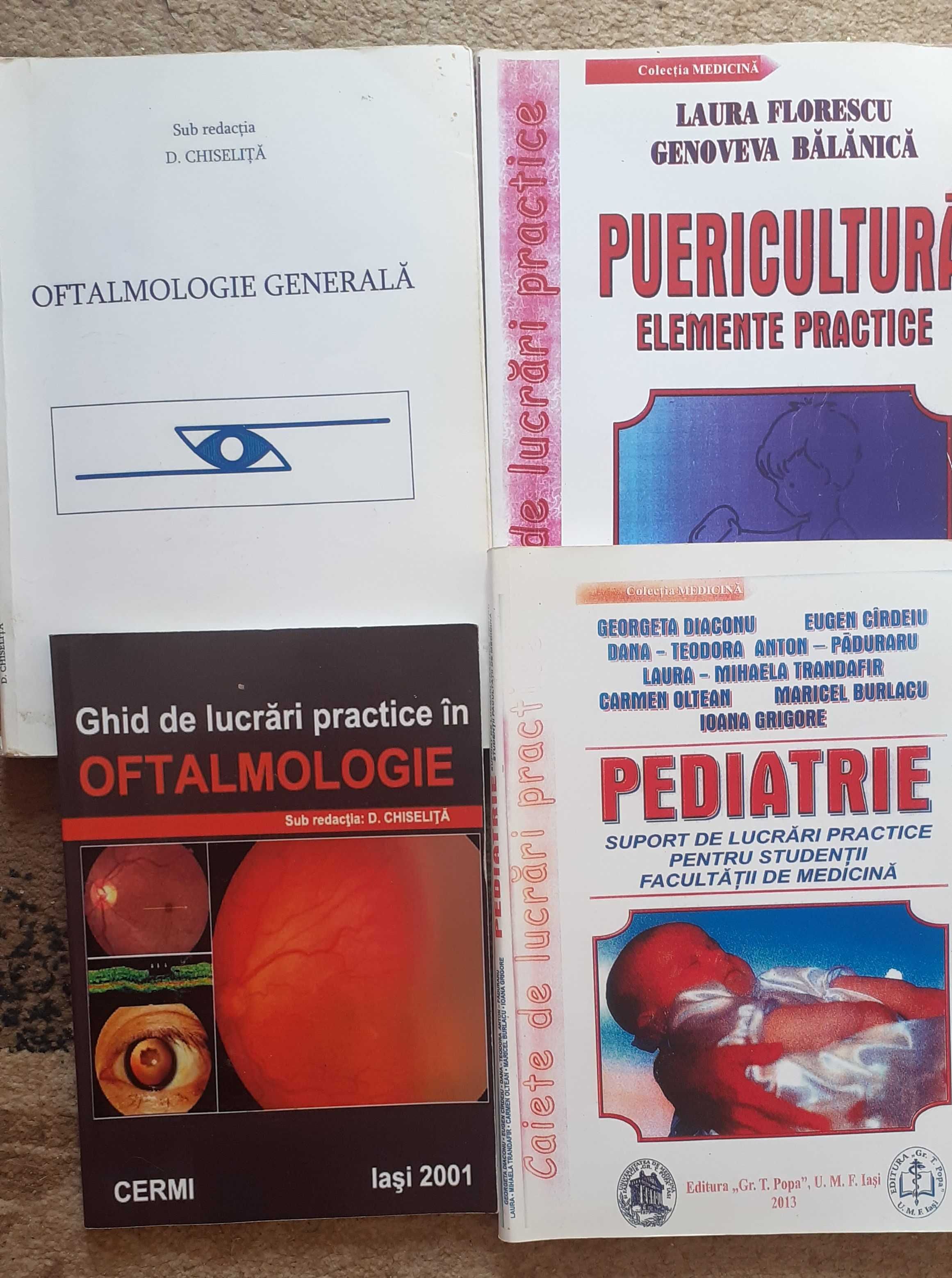 vand carti medicina generala ani 3,4,5