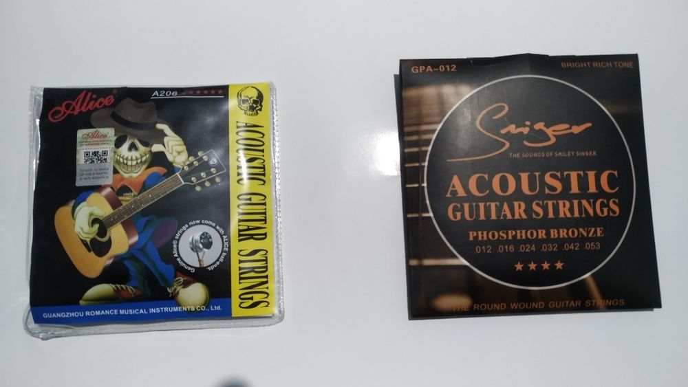 Струны для  гитары