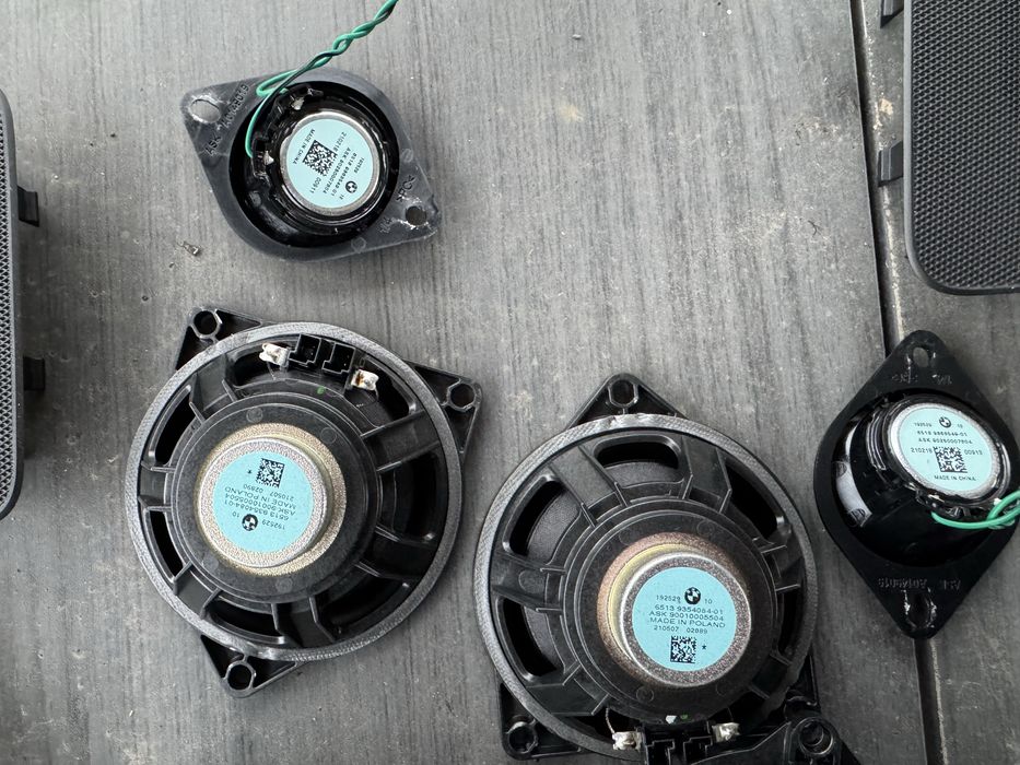 Sistem audio Hi-FI BMW g30 seria 5