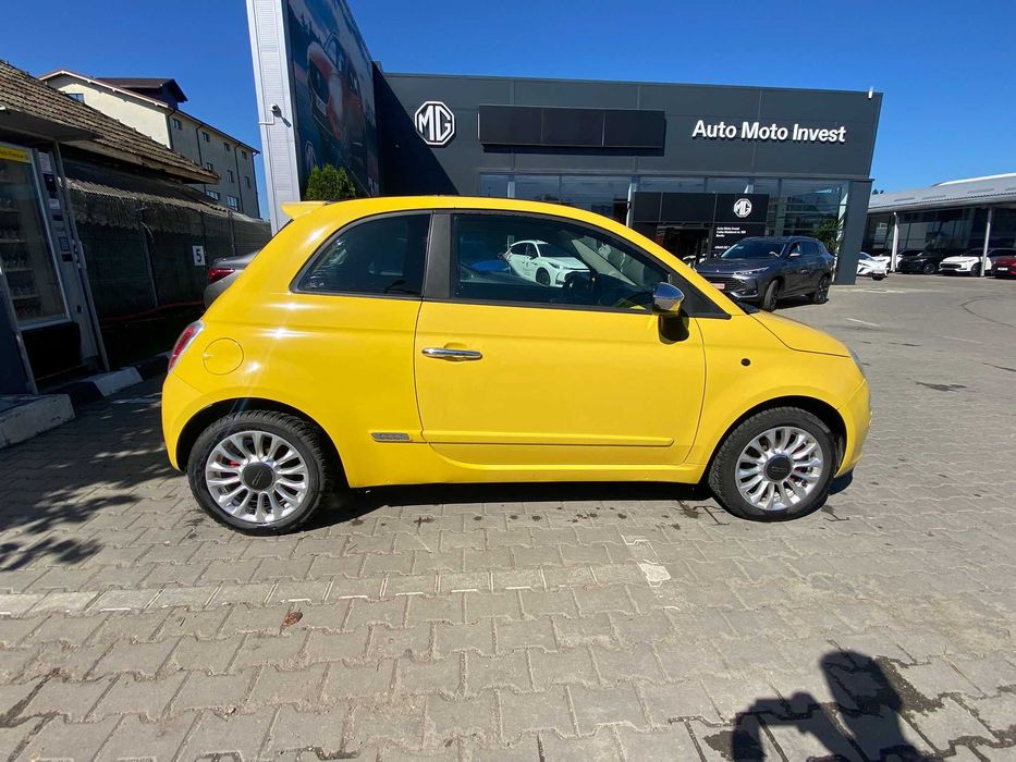 Fiat 500 - 1.4i 100 CP - Climatronic