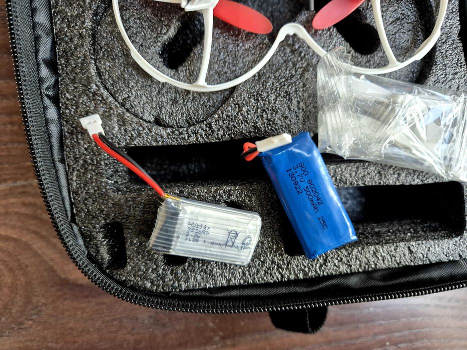 FPV дрон Hubsan X4 107D