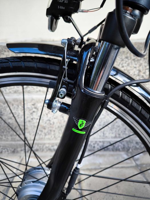 Чисто Нов електрически велосипед ZUNDAPP Z 510 City E-bike