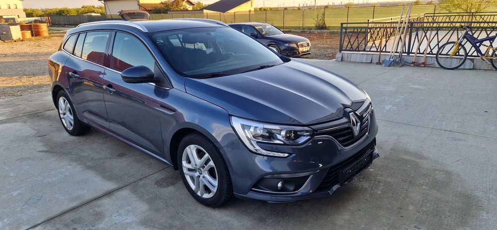 Renault Megane 2018,110 cp 121000 km