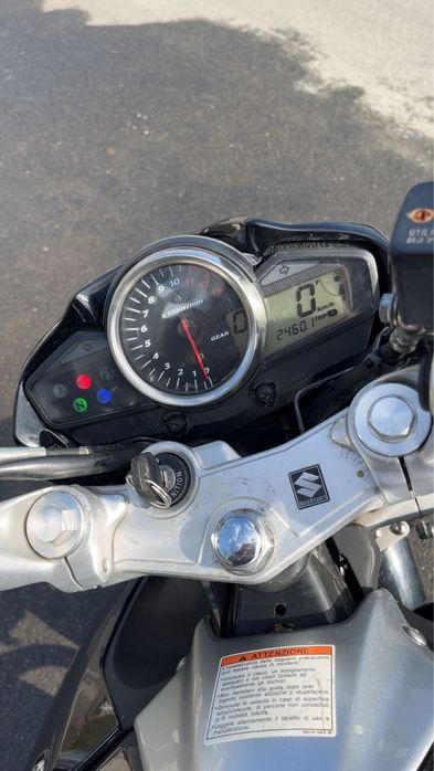 Vand suzuki inazuma 2015