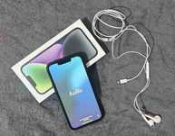 iPhone 14 midnight blue 128 GB