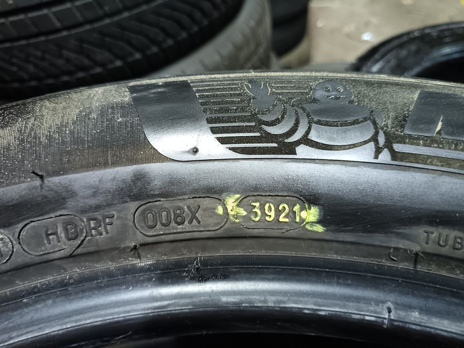 Anvelope MS iarna 275 50 20 Michelin 2021 5-6mm