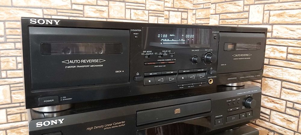 Дек Sony tc-wr535