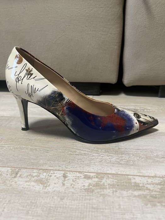 Обувки с ток Marino Fabiani