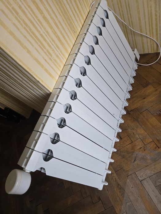 Алуминиев радиатор с Даркон нагревател