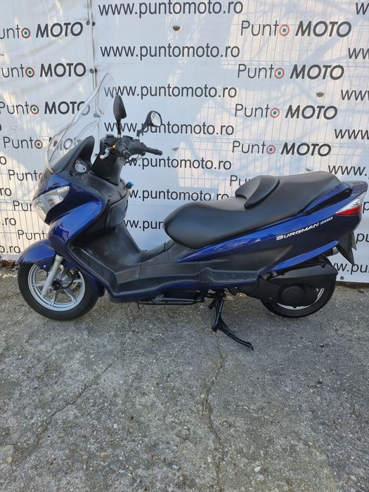 Suzuki Burgman UH 200     200i