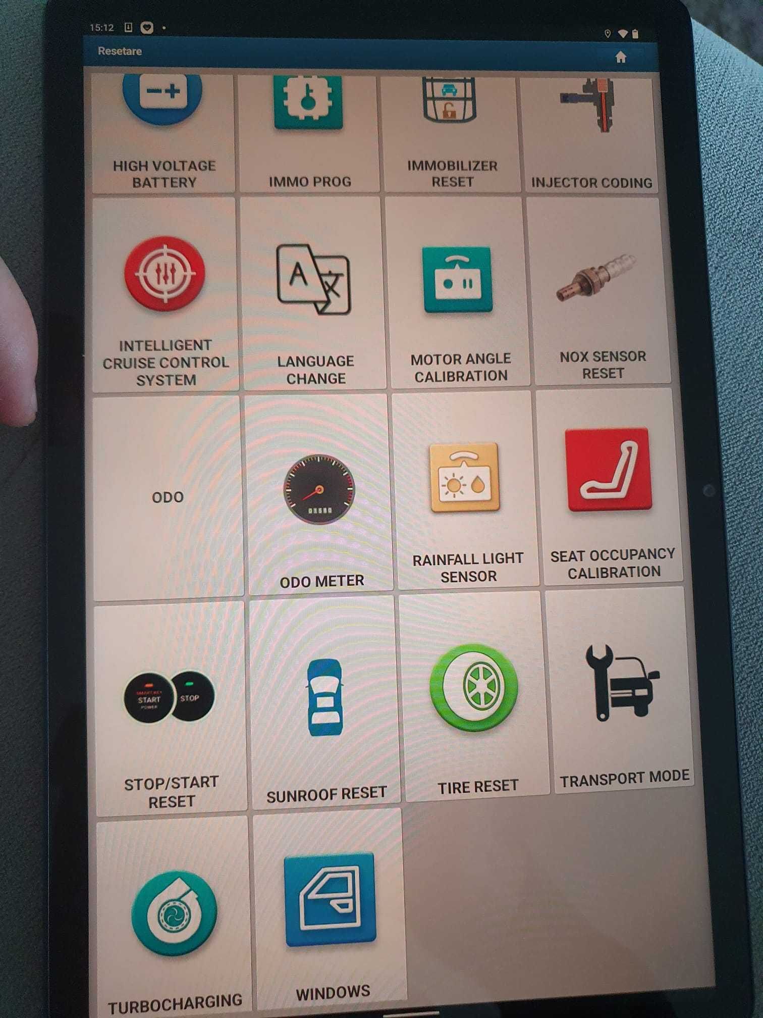 Tester diagnoza Launch Thinkdiag  diagzone ITP OBFCM