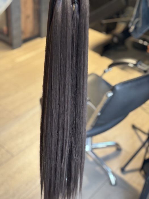 Опашка 65см тъмно кафява