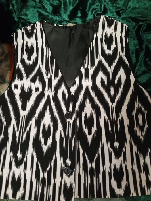 Жилет национальный для мальчика