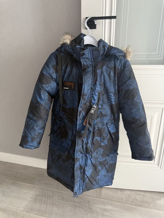 Зимняя очень теплая куртка