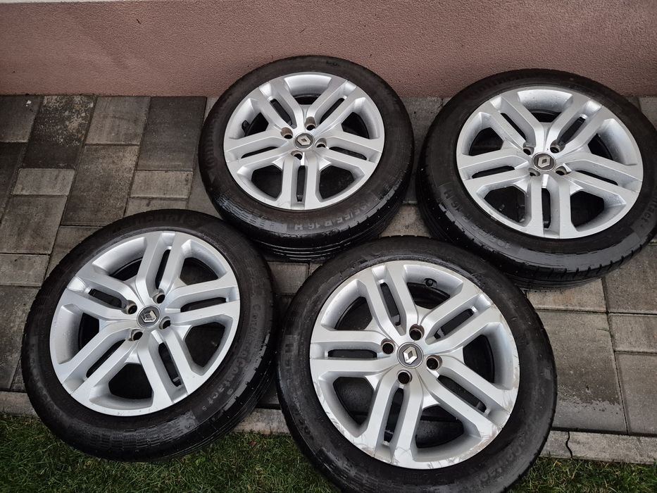 Jante / Roți 4×100 originale Renault Clio 16